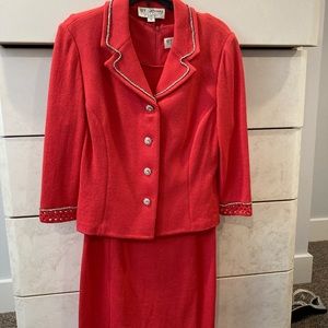 Custom St. John’s Knit Dress/Suit